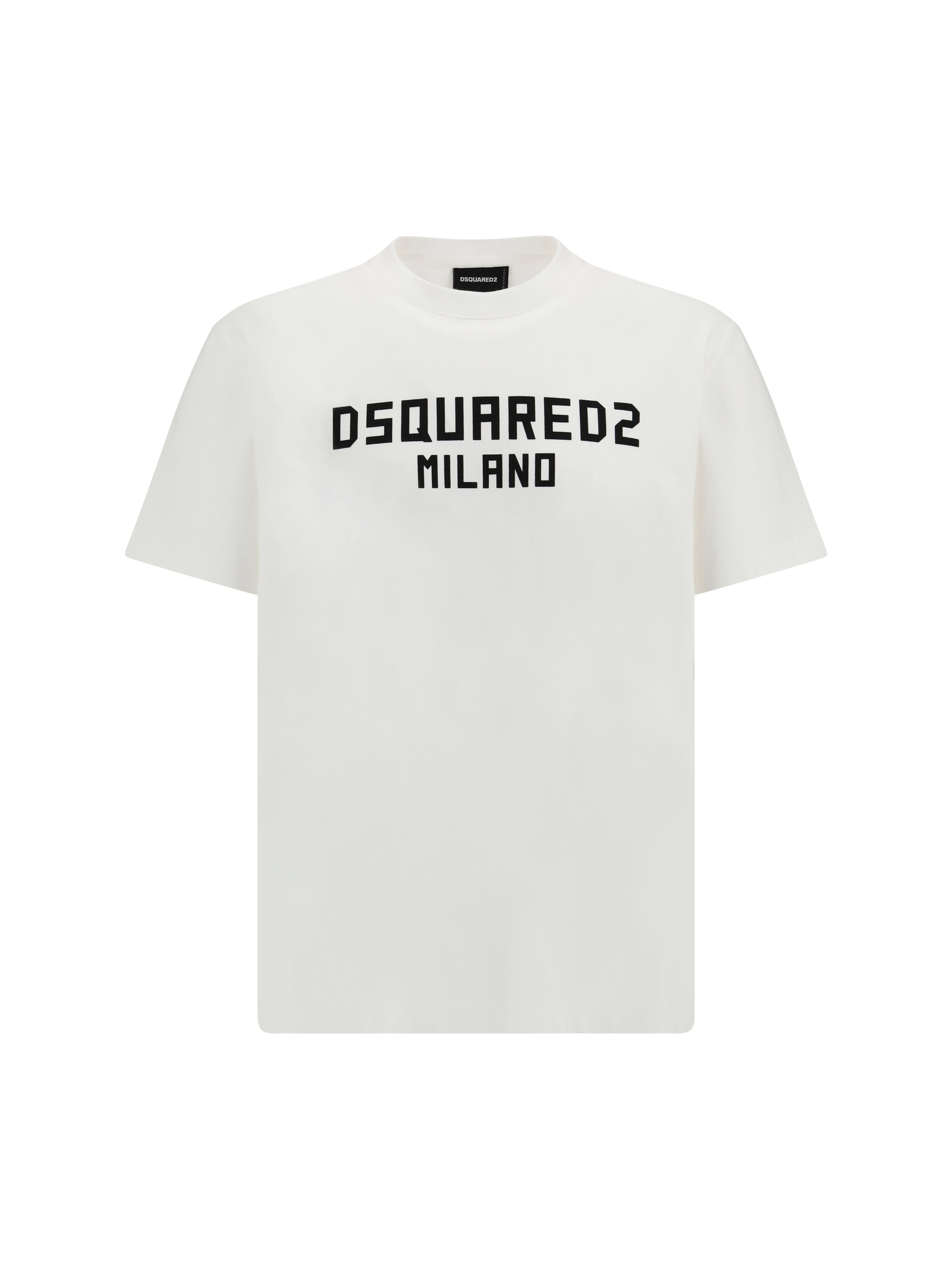 T-shirt with “Dsquared2 Milano” logo printed