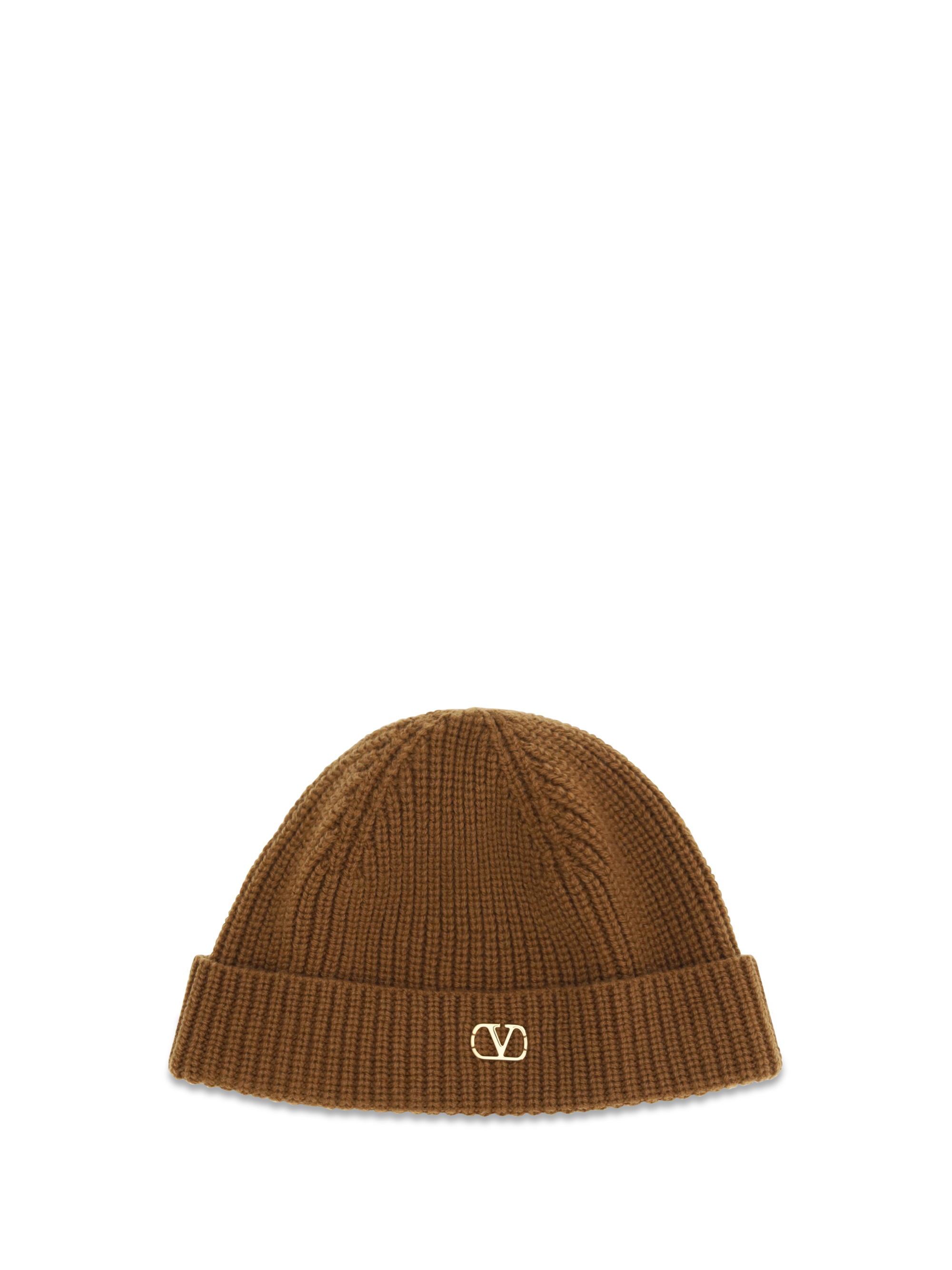 VLogo Beanie in cashmere