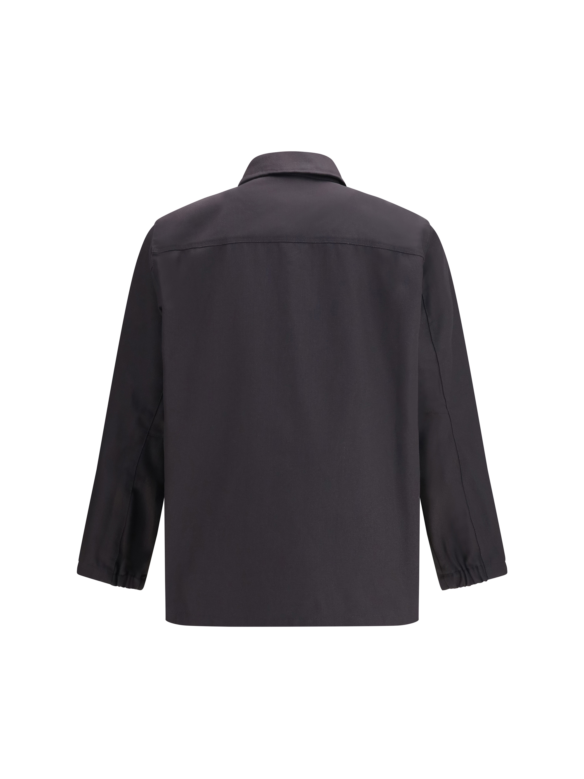 Jacket with a classic collar