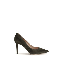 Suede Pumps