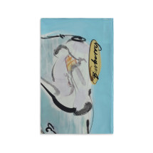 Swan lake silk Scarf