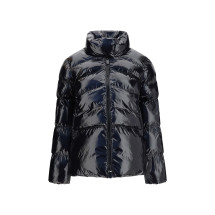 Glossy quilted Puffer Jacket