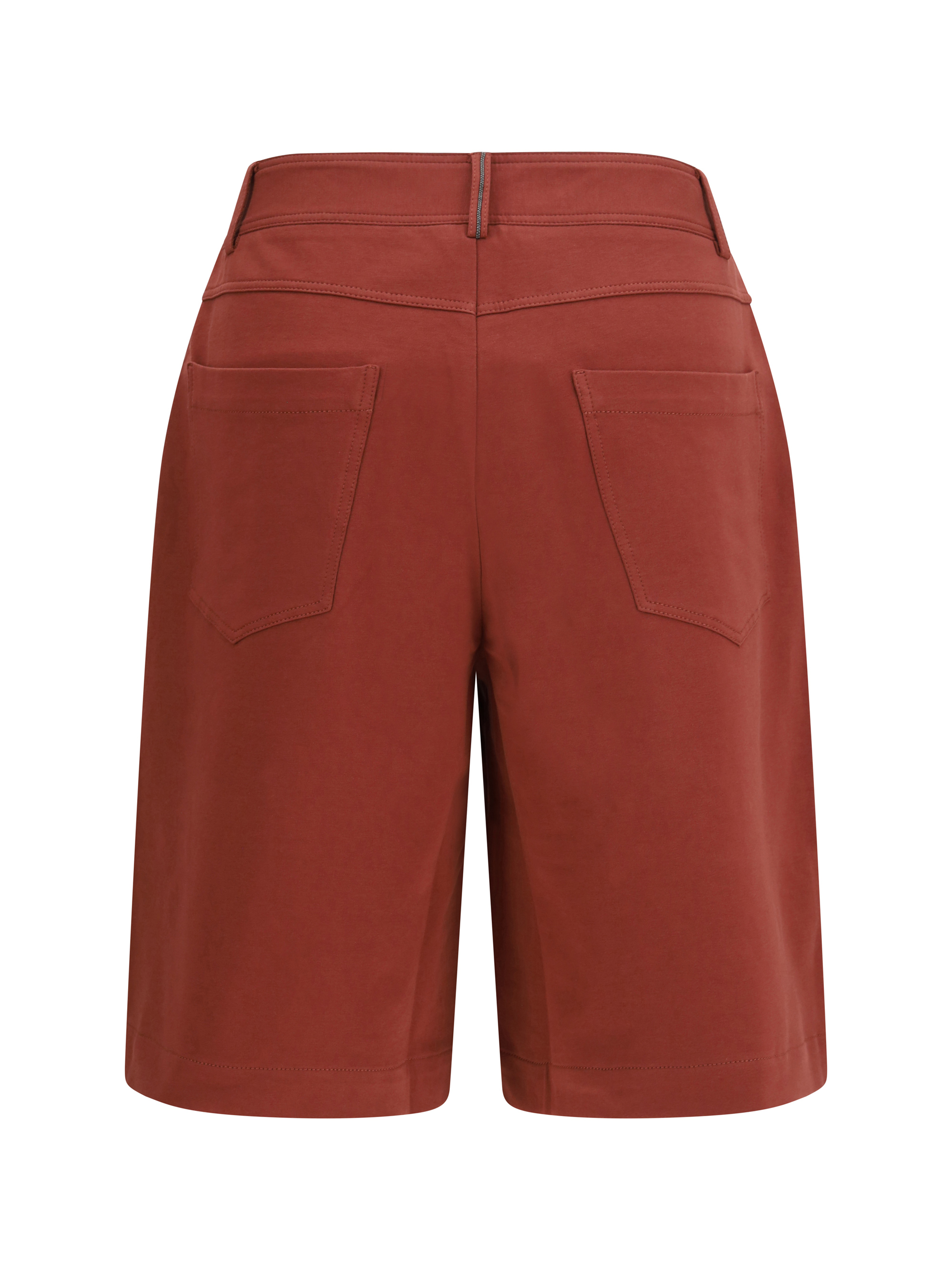 Cotton Bermuda Shorts