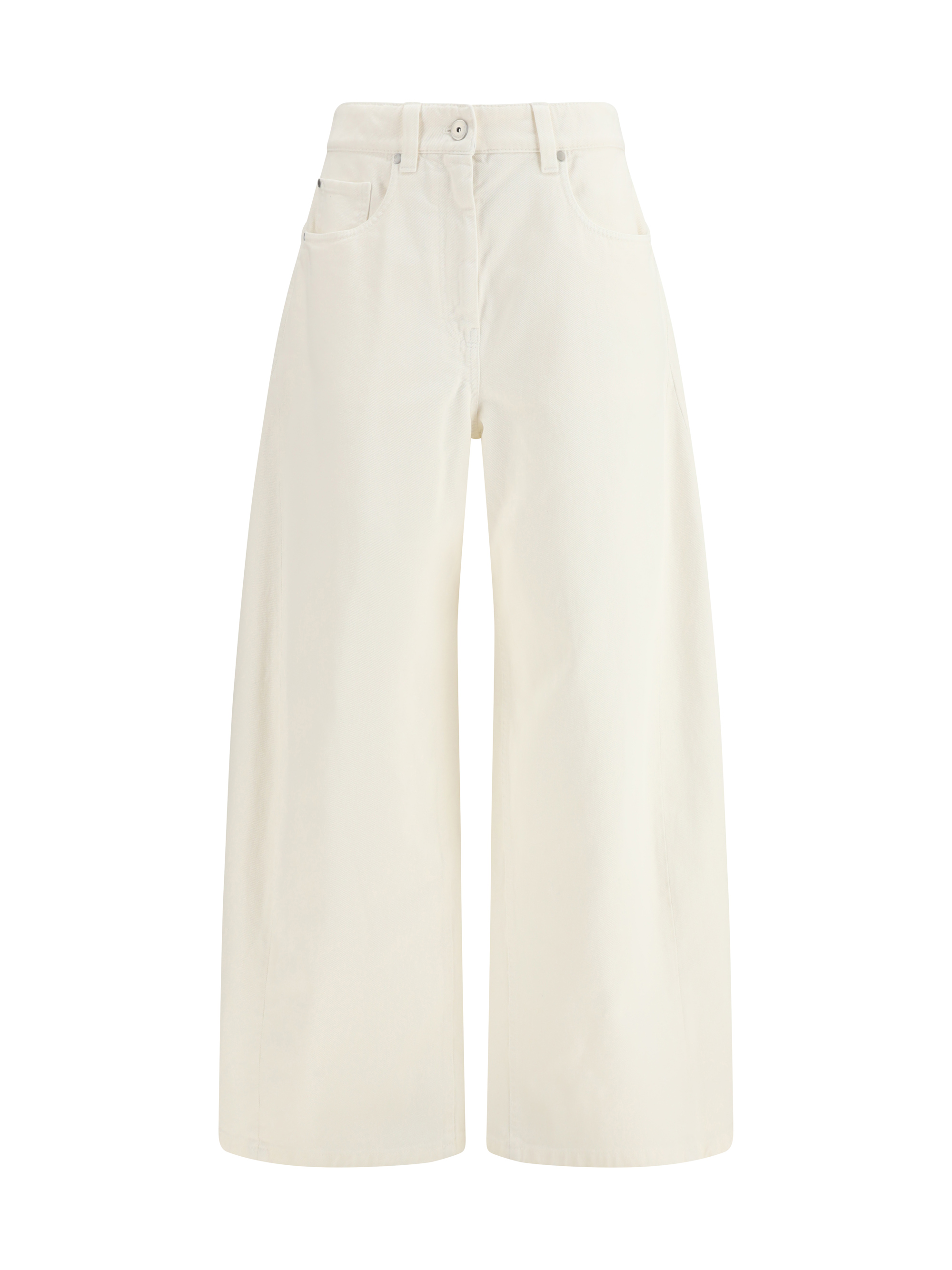 Wide-leg Pants