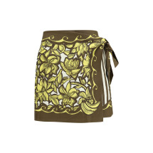 Mona wrap mini Skirt