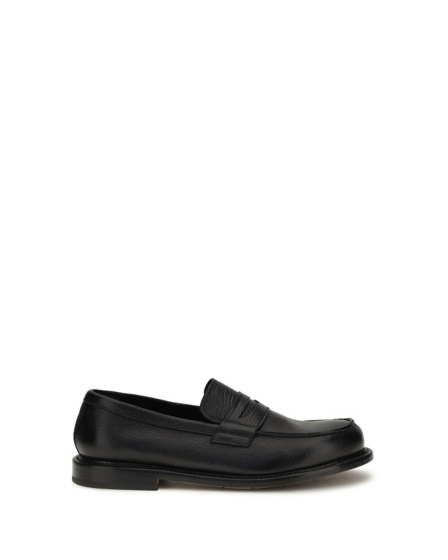 Leather Loafer