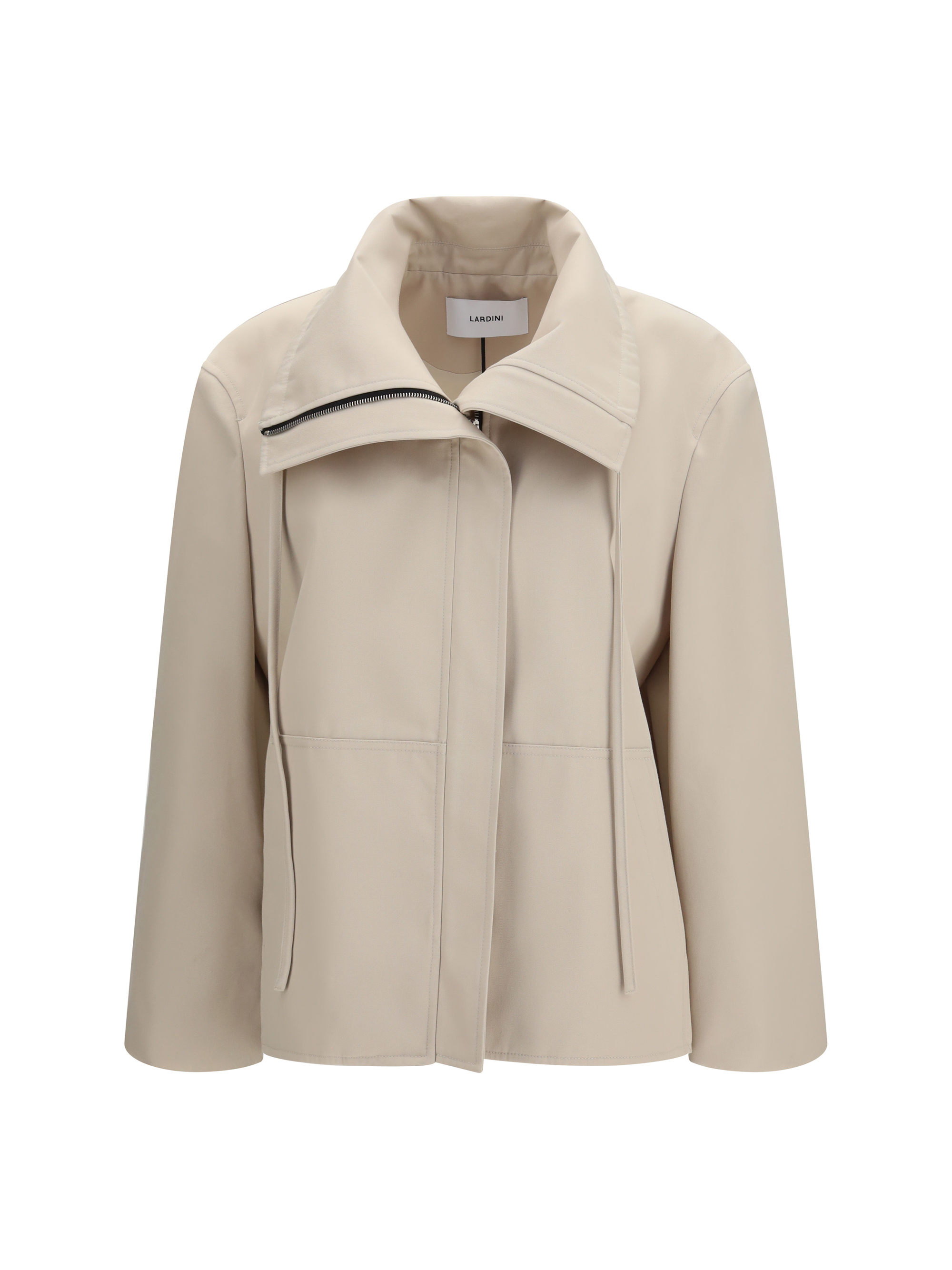 High-Collar Jacket