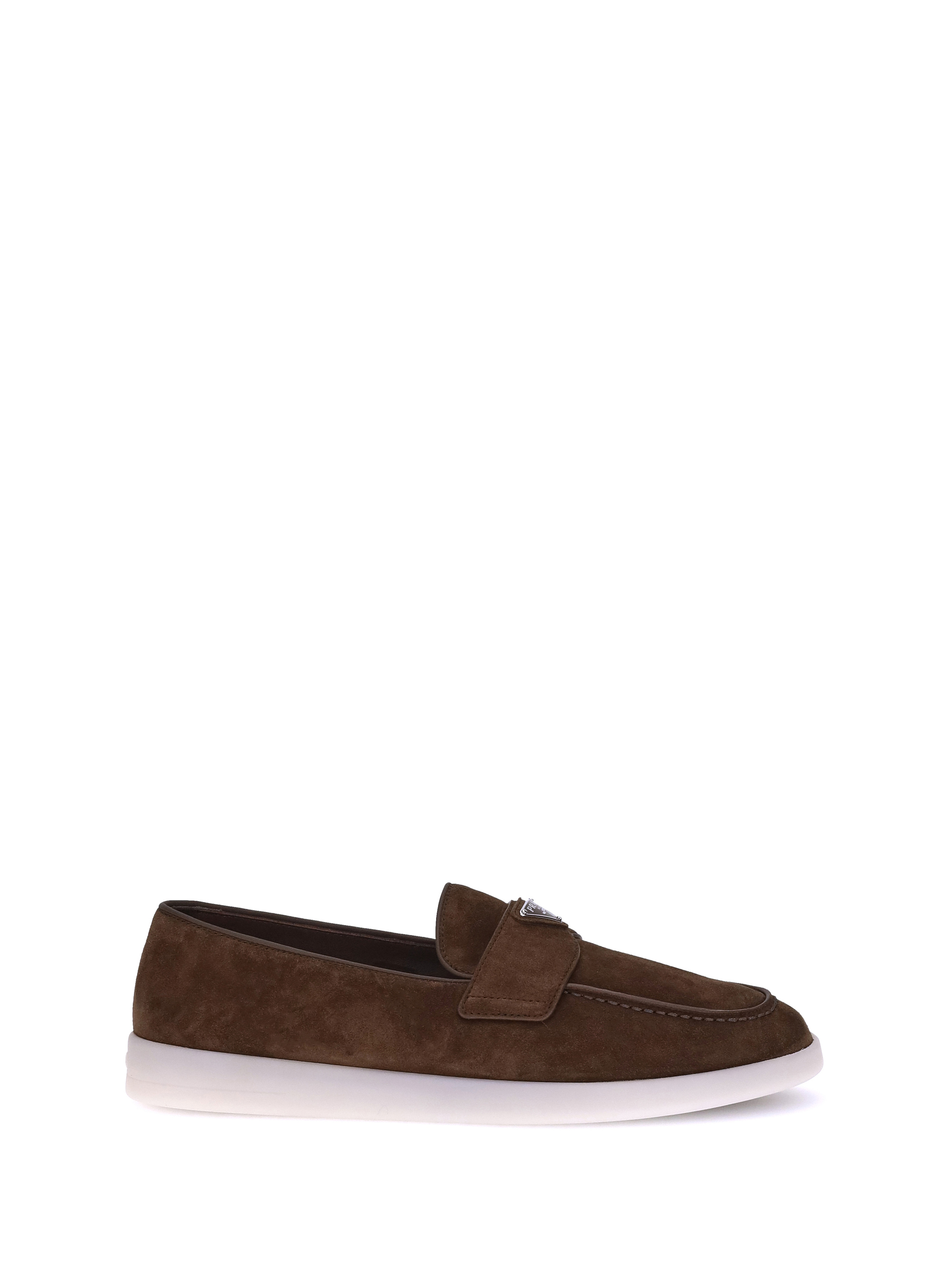 Suede Loafers