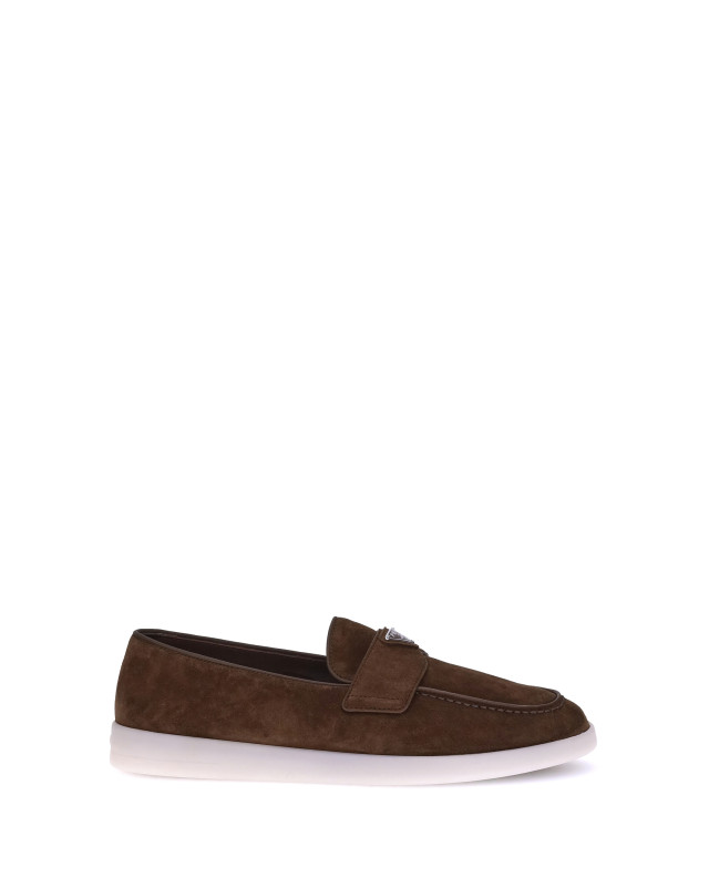 Suede Loafers