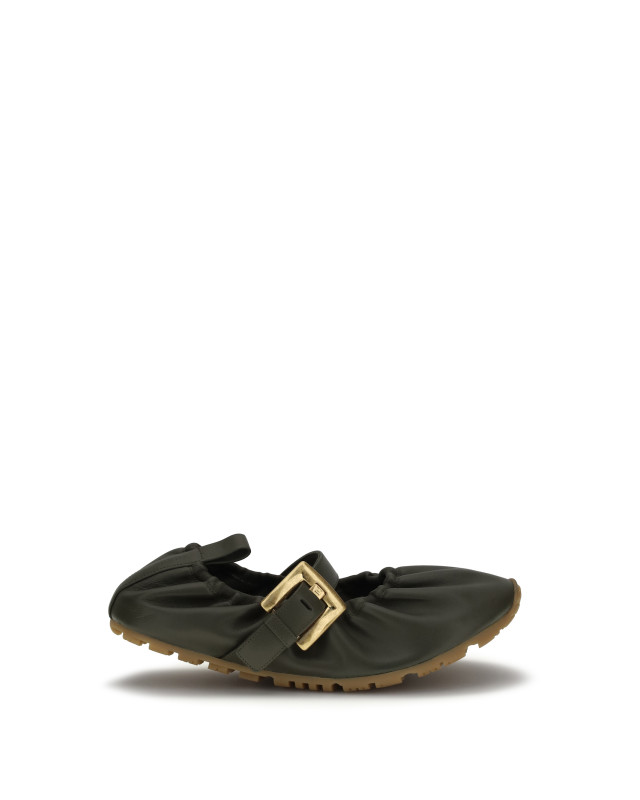 Buckle strap Ballerinas