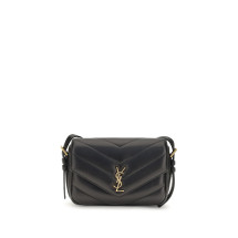 Loulou Cassandre Toy lambskin Shoulder Bag