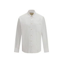 Light cotton oxford Shirt with VGold