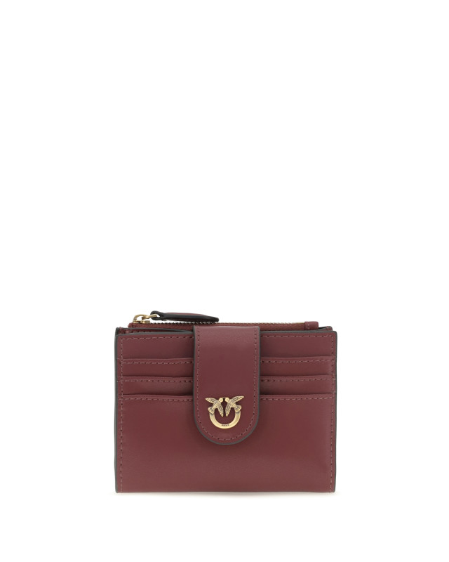 Wallet with logo