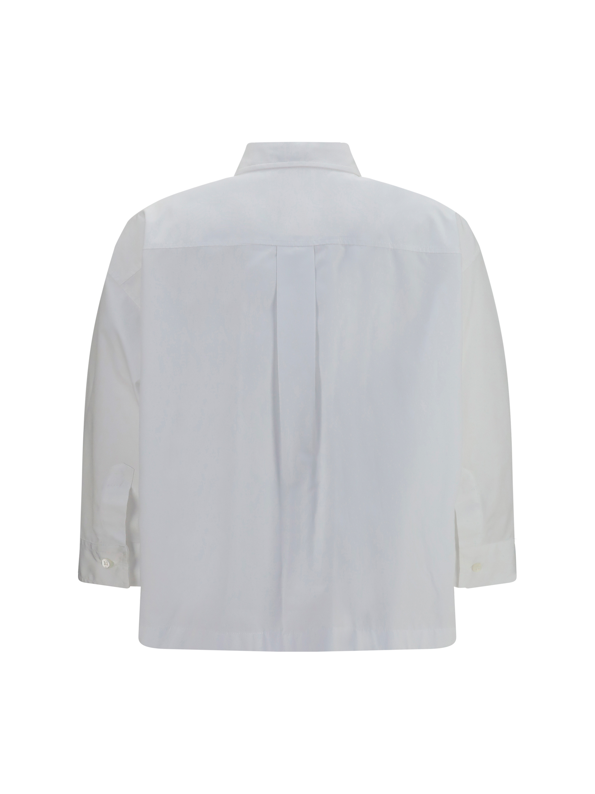 Cotton Shirt with monili details