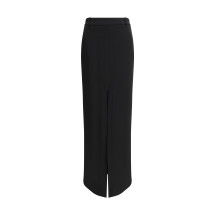 Tailored crepe envers satin Skirt