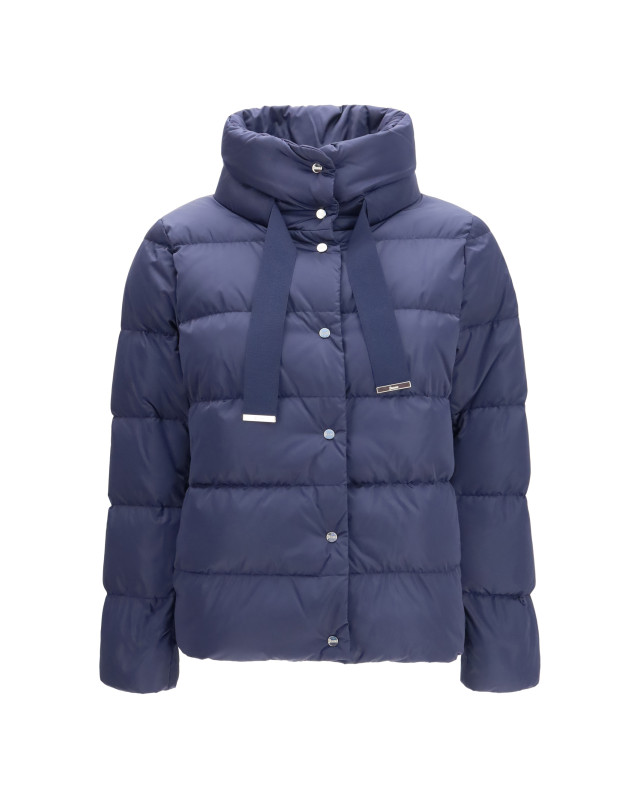 Satin Down Jacket