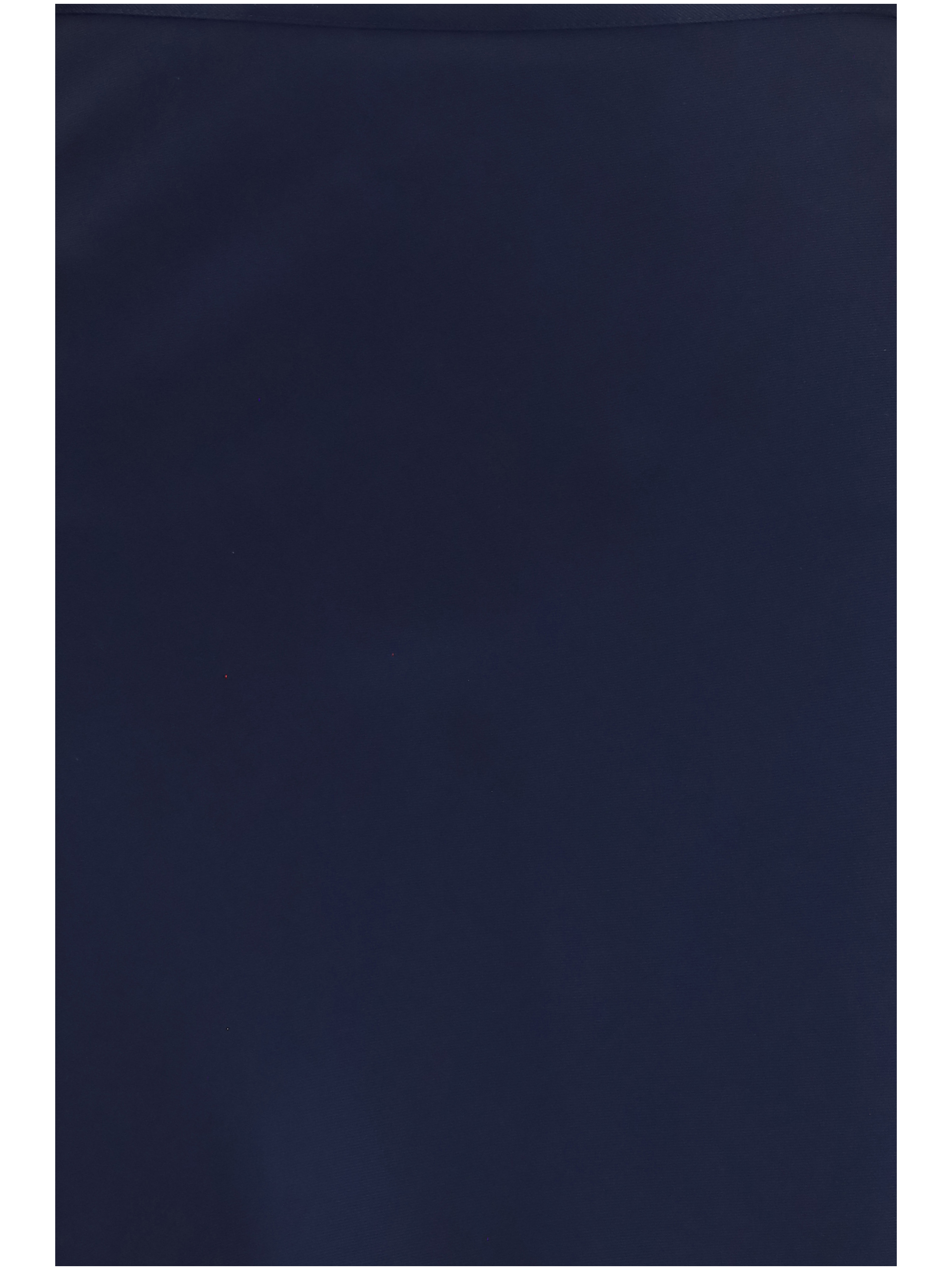 Silk twill A-line maxi Skirt
