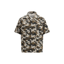 Checked Camo Shirt