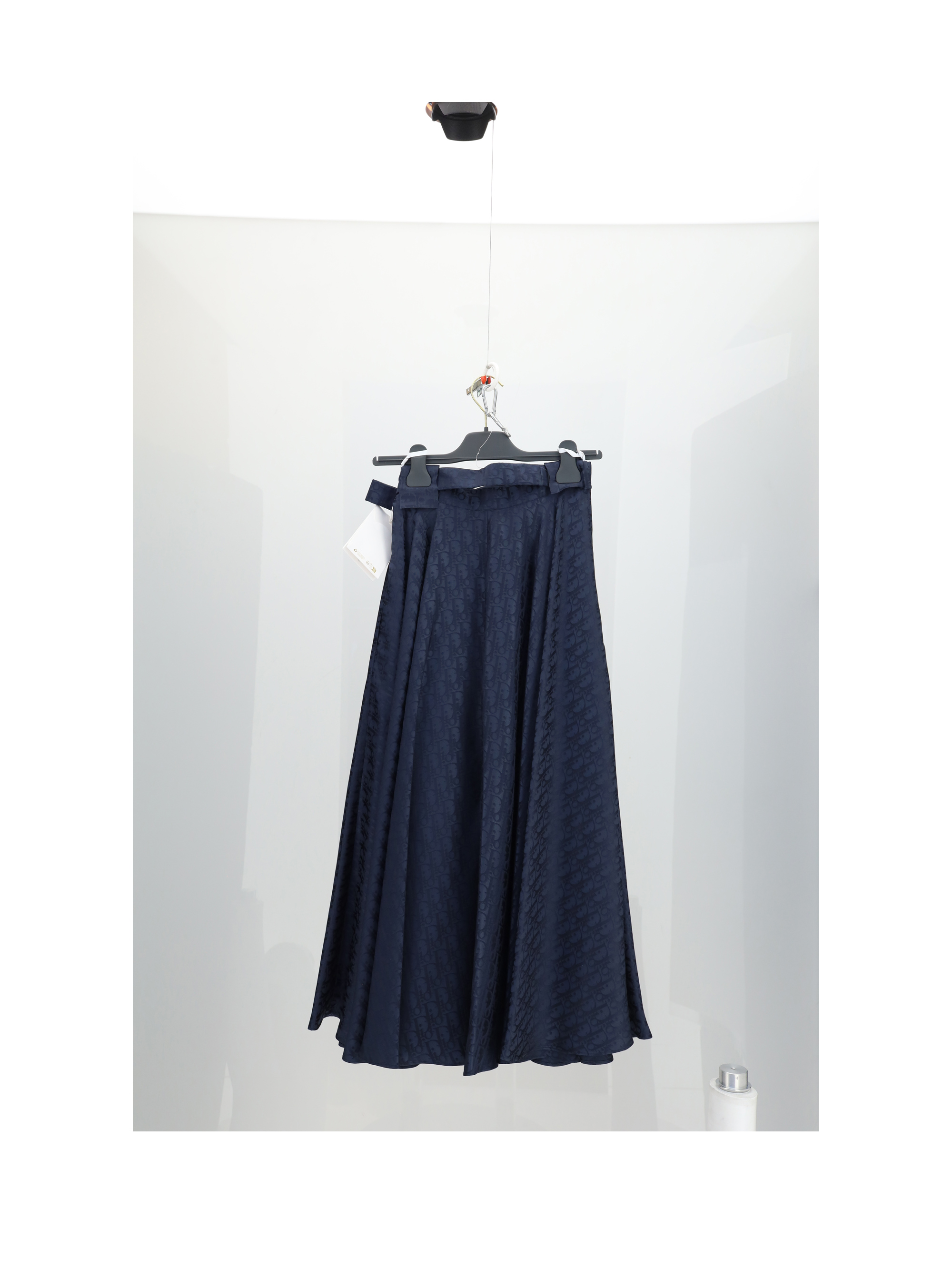 SKIRT OBLIQUE TON SUR TON