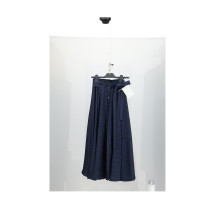SKIRT OBLIQUE TON SUR TON
