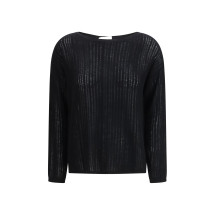 Rib-knit crew-neck Sweater