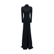 Long evening Dress with long sleeves