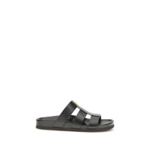 Studshield leather slide Sandals
