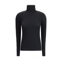 Long-sleeve wool Sweater