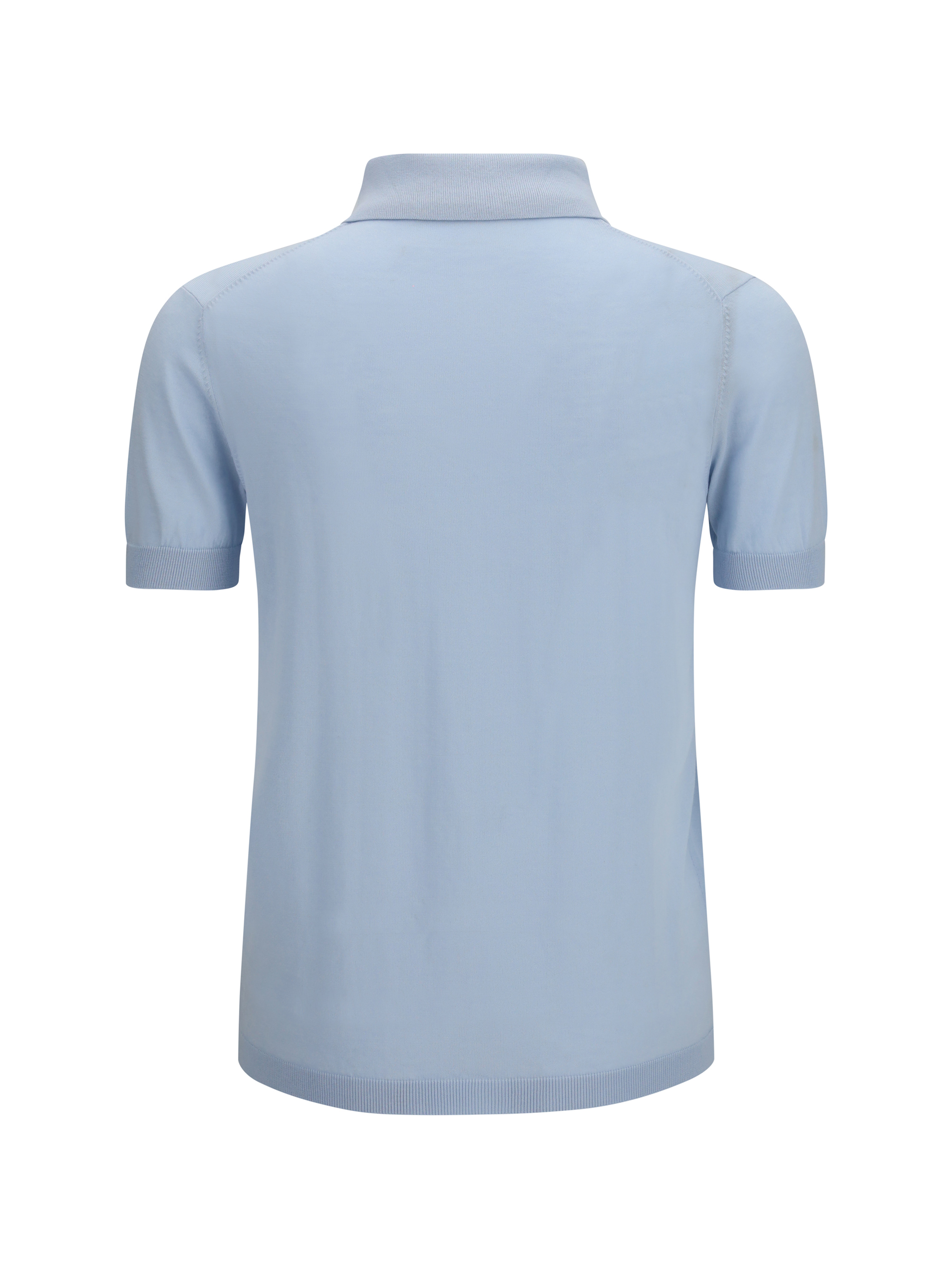 Short-sleeve Polo in cotton