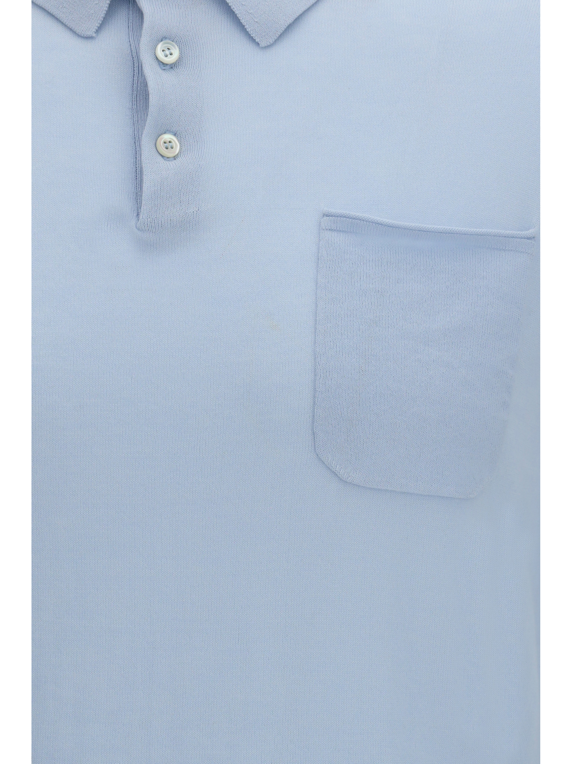 Short-sleeve Polo in cotton