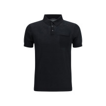 Short-sleeve Polo in cotton