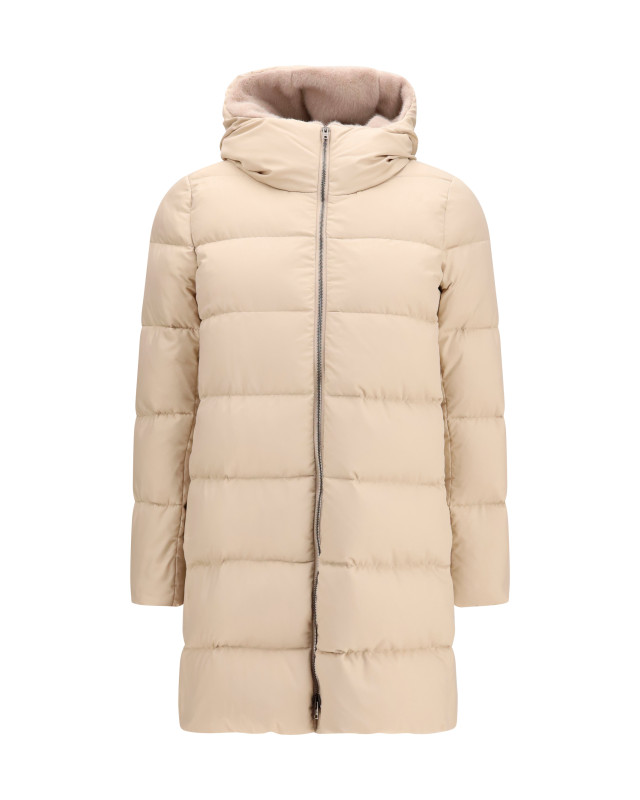 Quilted down Jacket