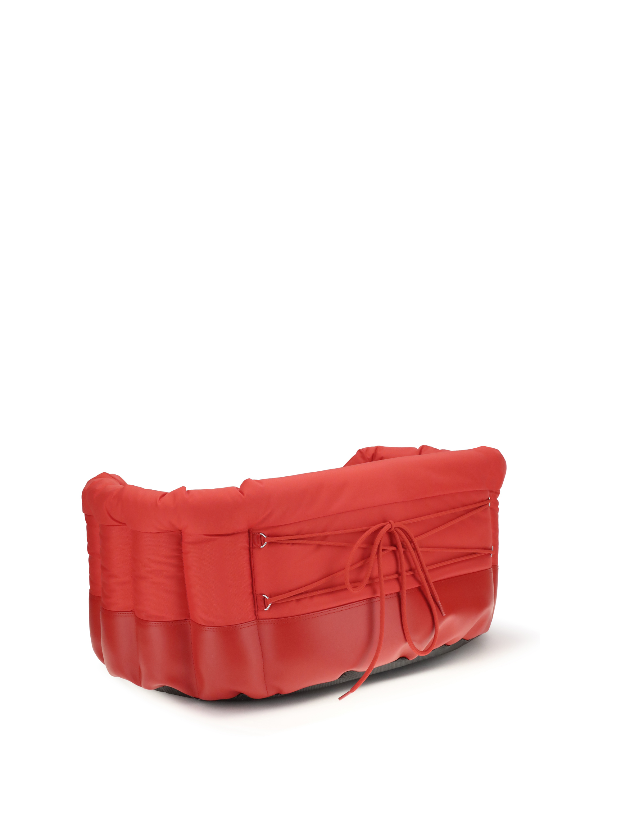 Poldo Couture x Moon Boot Sofa