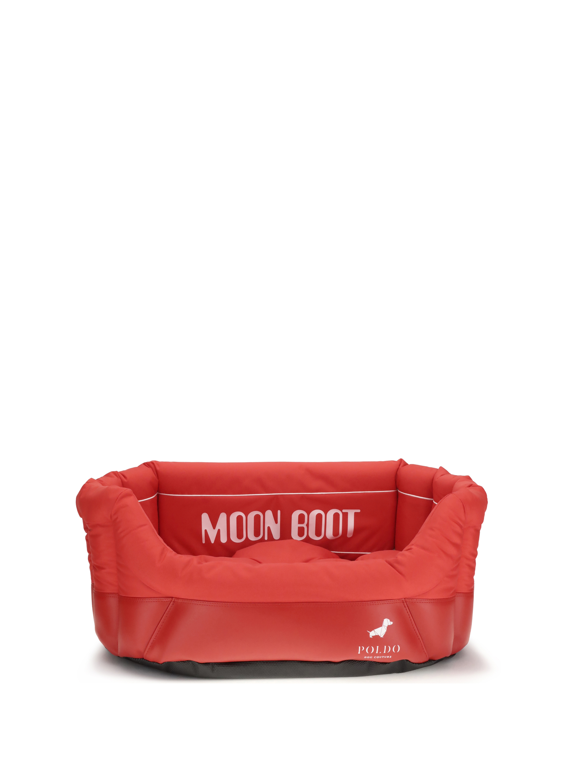Poldo Couture x Moon Boot Sofa