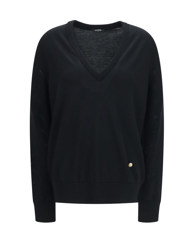 V-neck Sweater