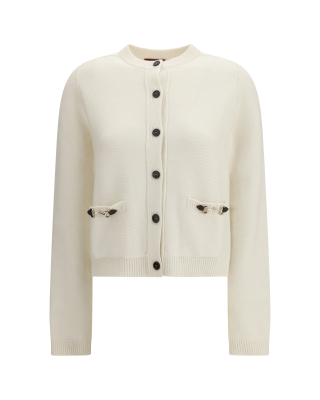 Wool and cashmere Cardigan