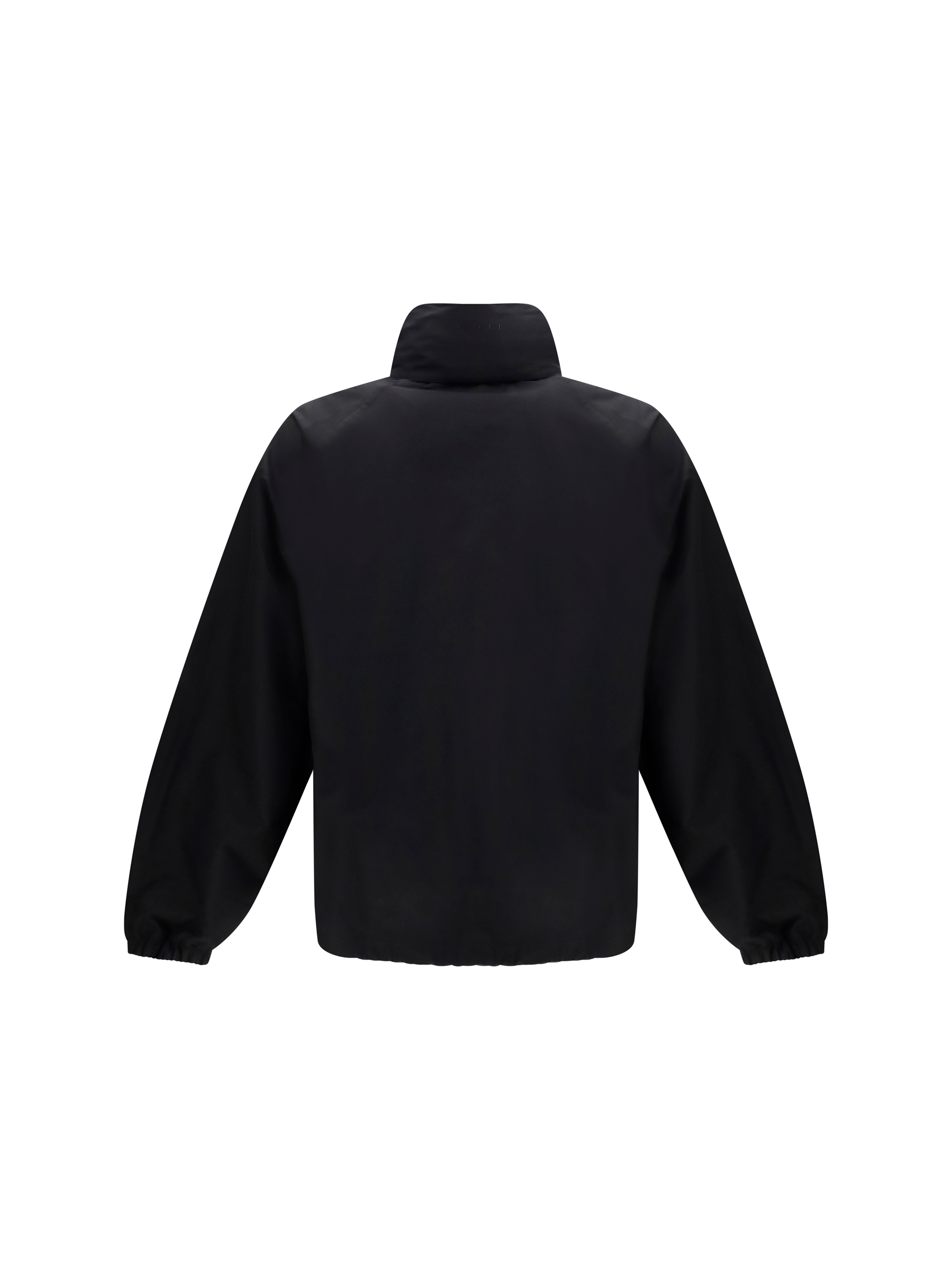 Compact cotton zip Jacket