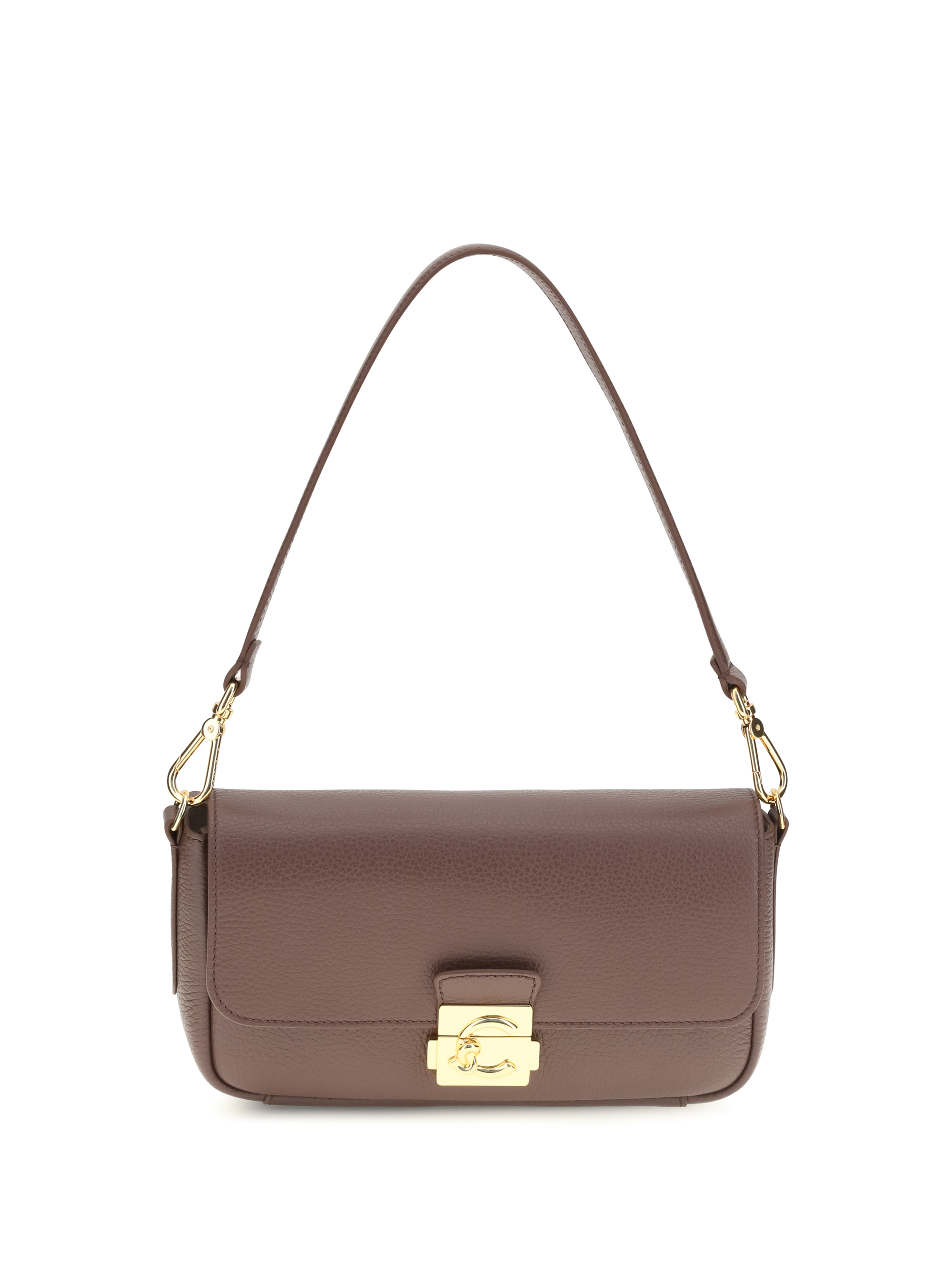 C-Me Lock medium Shoulder Bag