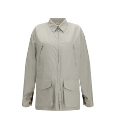 Cotton zipped pockets Jacket