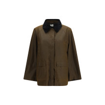 Country Jacket with velvet collar