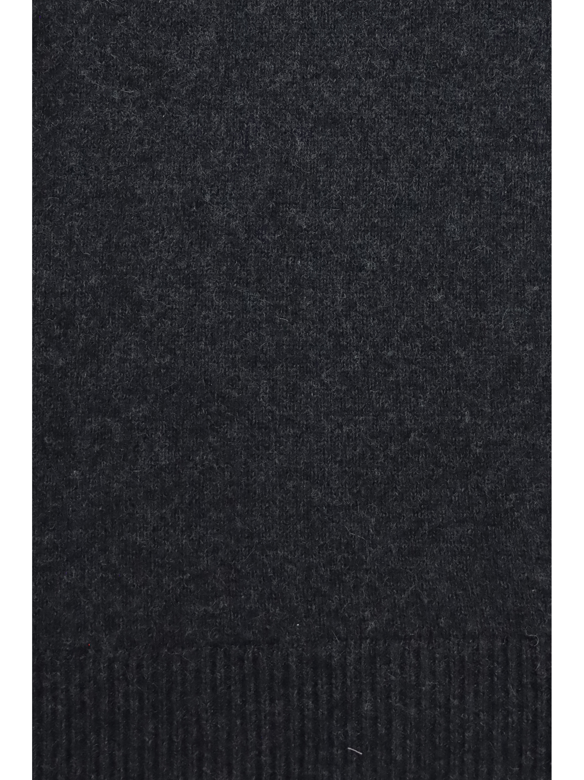 Otis cashmere Sweater with two-tone collar