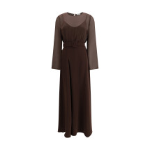 Long belted Dress