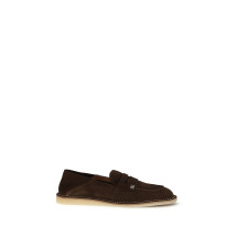 Suede Loafers
