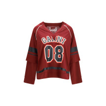 Cocora double-layer long-sleeve T-shirt