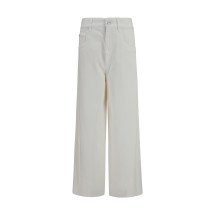 High-Rise Palazzo Jeans