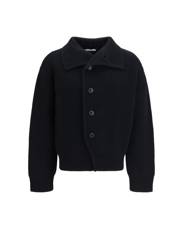 Buttoned high-neck Cardigan