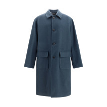 Long single-breasted Coat