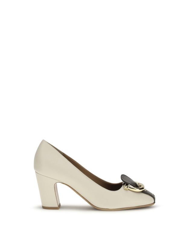 Leather Pumps