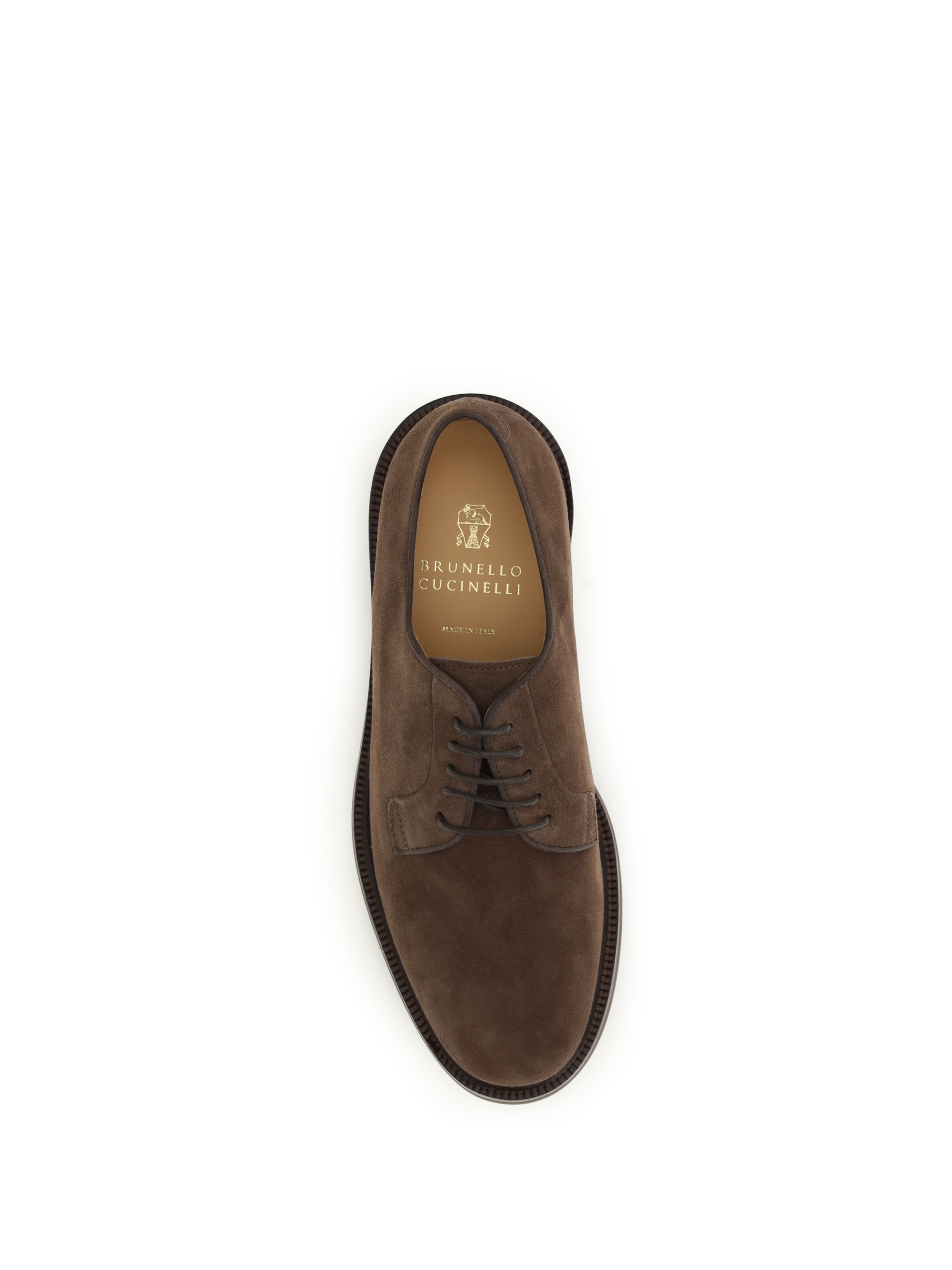 Suede Lace-Up Shoes