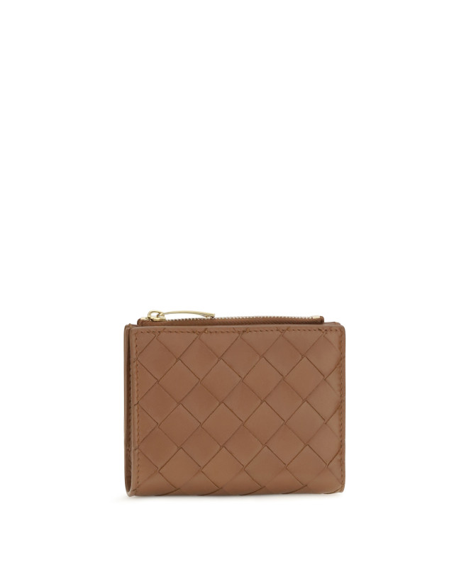 Lambskin Intrecciato Wallet